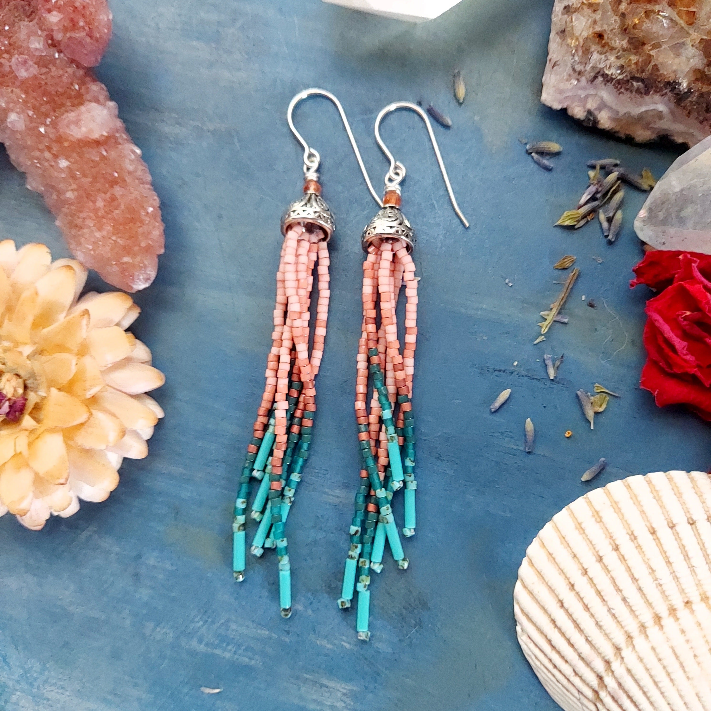 How to Make Tassel Earrings Like a Pro 2 Different Designs