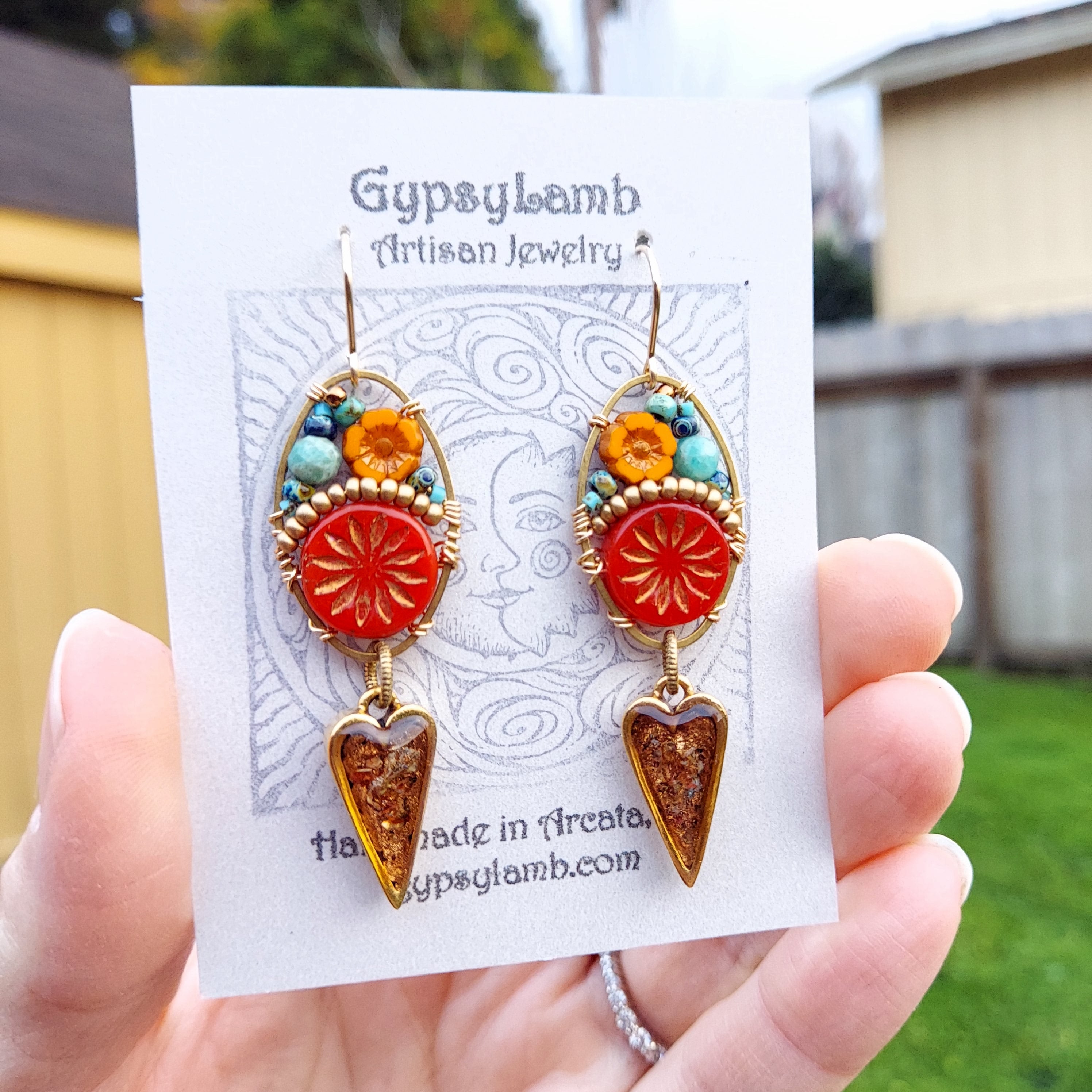 DIY Halloween Shrinky Dink Earrings | Artsy Karma