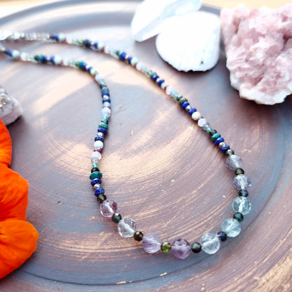 Only Gemstones One-of-a-kind Necklace