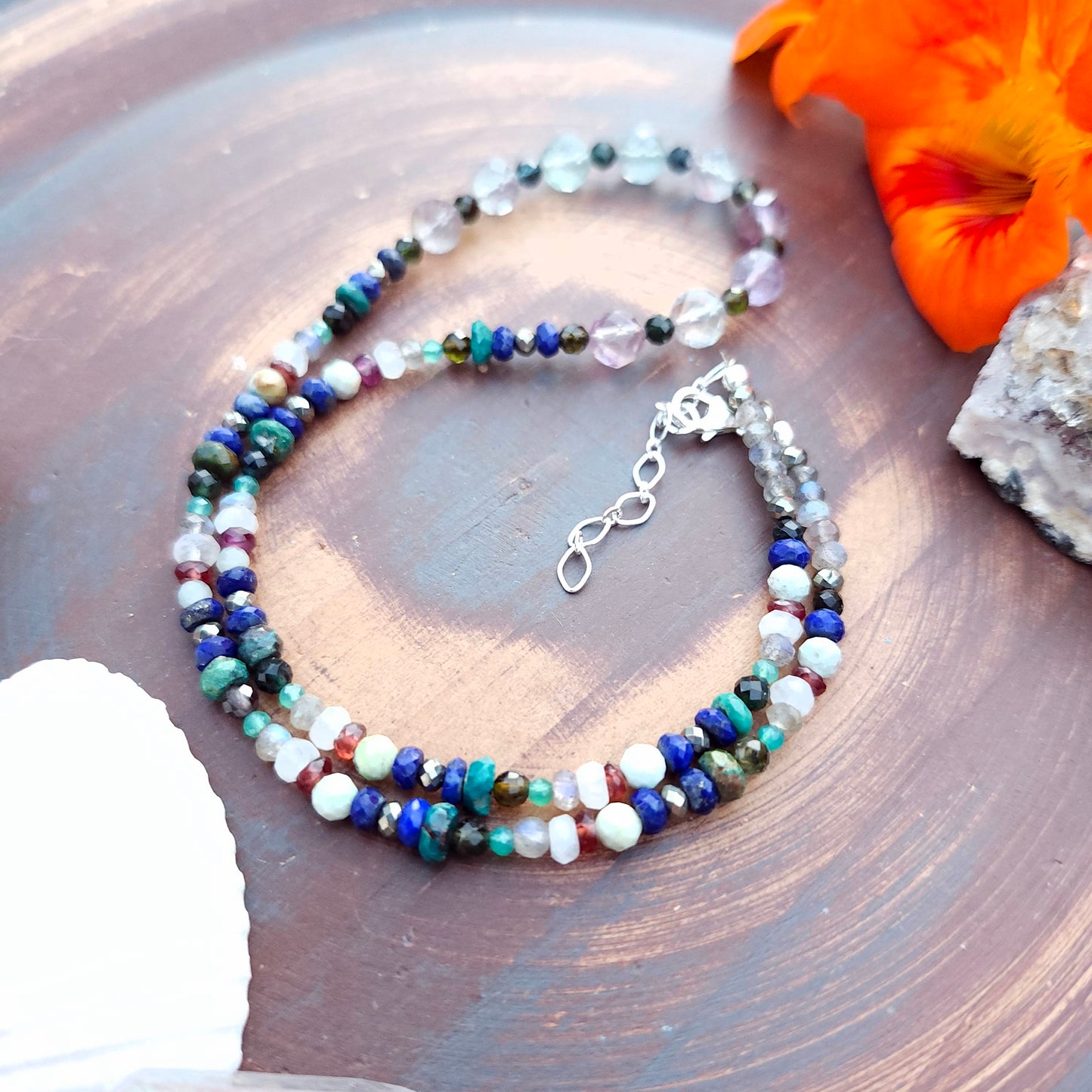 Only Gemstones One-of-a-kind Necklace