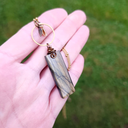 Deluxe Labradorite Necklace