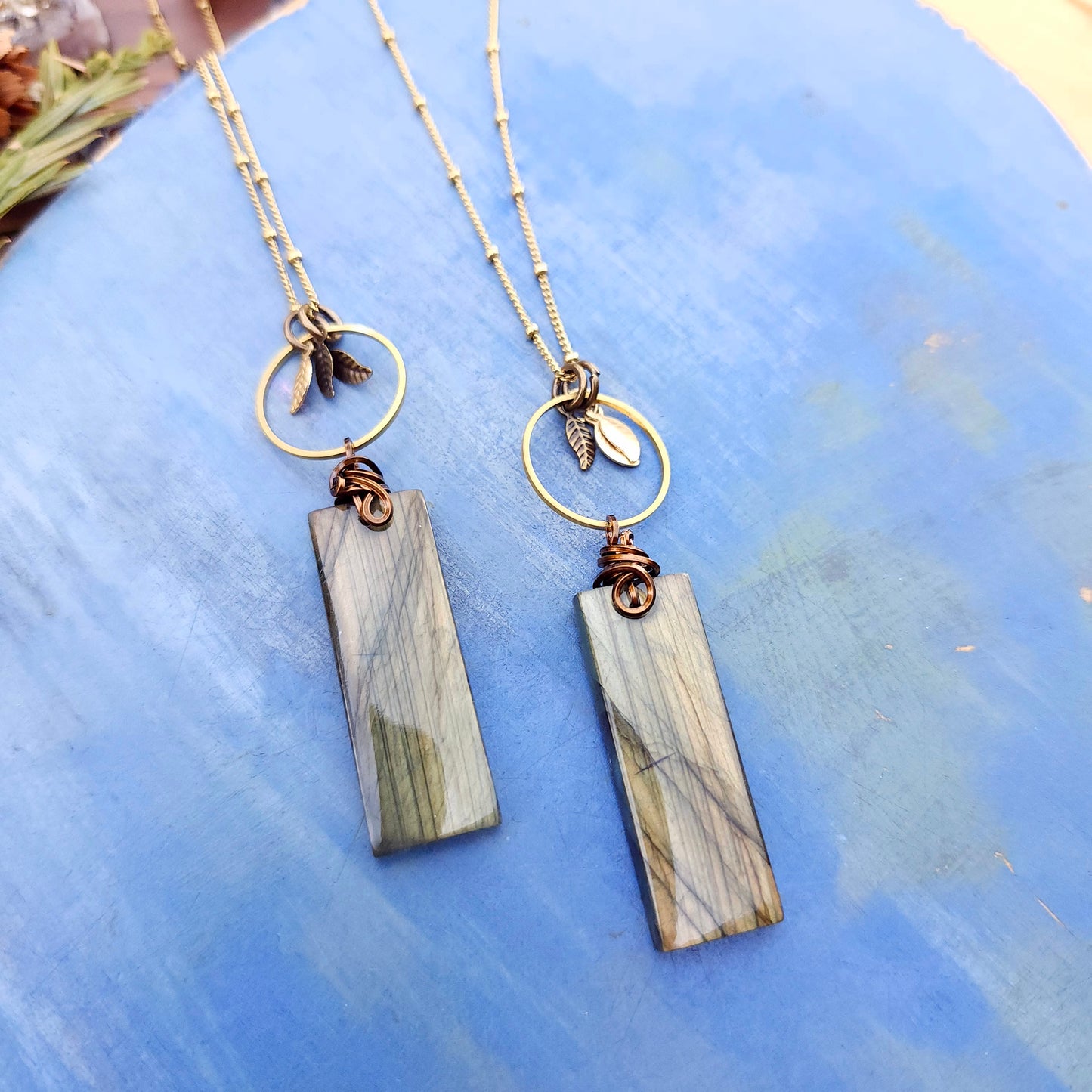 Deluxe Labradorite Necklace