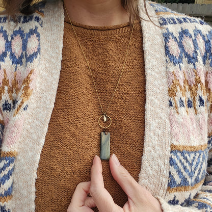 Deluxe Labradorite Necklace